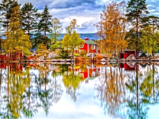 Пазл «Зеркало»