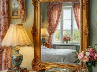 Пазл «Зеркало»