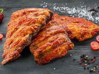 Пазл «Жареное мясо»