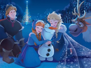 Пазл «Жаркие объятья»