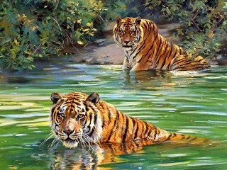 Пазл «Жаркий день»