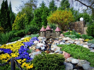 Пазл «Живописный уголок»