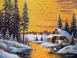 Пазл «Зима»