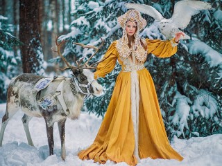 Пазл «Зимняя сказка»