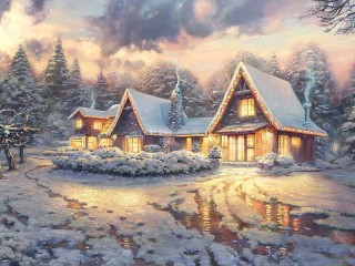 Пазл «Зимняя сказка»