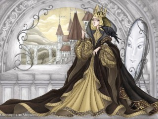 Пазл «Злая королева»