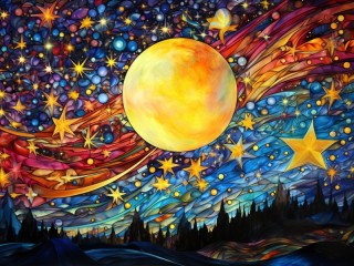 Пазл «Звездный танец»