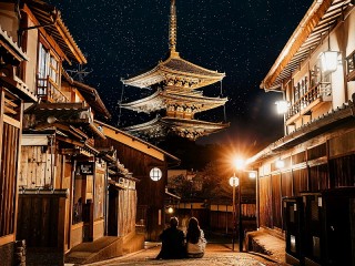 Пазл «Звёзды для двоих»