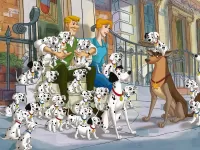 Пазл 101 далматинец