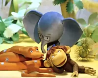 Пазл 38 попугаев