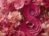 Пазл 8 марта 