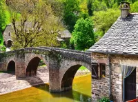 Пазл  Белькастель Франция