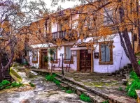 Пазл  Двор Кипр