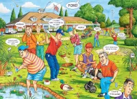 Пазл  Fantasy Golf
