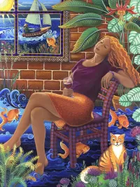 Пазл  Грёзы