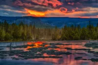 Пазл  Йеллоустоун