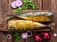 Пазл  Копчёная скумбрия 