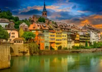 Пазл  Лауфенбург Германия