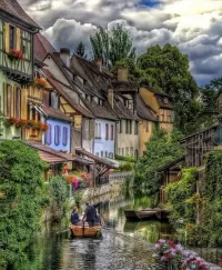 Пазл  Маленькая Венеция