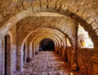 Пазл  Монастырь Аркади 