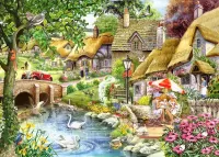 Пазл  Morning coffee