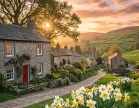 Пазл  На закате 