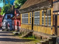 Пазл  Орхус Дания