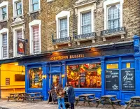 Пазл  Паб Lord John Russell