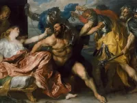 Пазл  Самсон и Далила