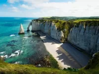 Пазл Скалы Этрета 