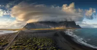 Пазл  Vestrahorn Storm