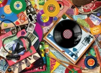 Пазл  Viva La Vinyl