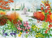 Пазл  Winter Wonders 