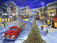 Пазл A Drive Down Main Street