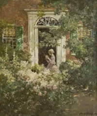 Пазл A Garden Doorway