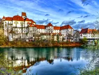 Пазл Аббатство Фюссен