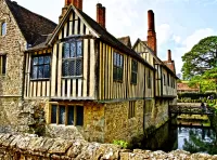 Пазл Аббатство Саттон-Кортни