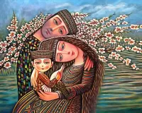 Пазл Абрикос расцвел