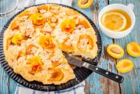 Пазл Абрикосовый пирог