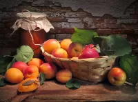 Пазл Абрикосовое варенье 