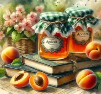 Пазл Абрикосовое варенье