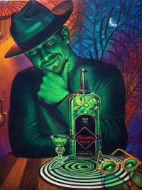 Пазл Абсент