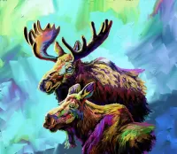 Пазл Абстракция