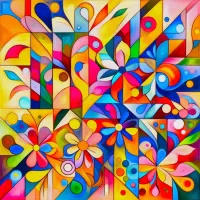 Пазл Абстракция