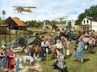 Пазл Аэродром