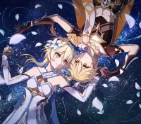 Пазл Aether and Lumine