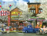 Пазл Afternoon On Mainstreet
