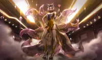 Пазл Ahri