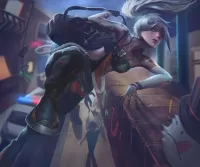 Пазл Akali