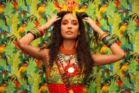 Пазл Актриса